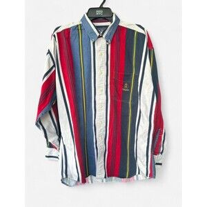 Chaps Ralph Lauren Striped Button down